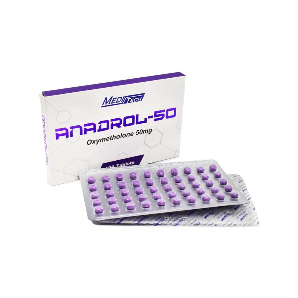 Anadrol (Anapolon) Ciclo 4