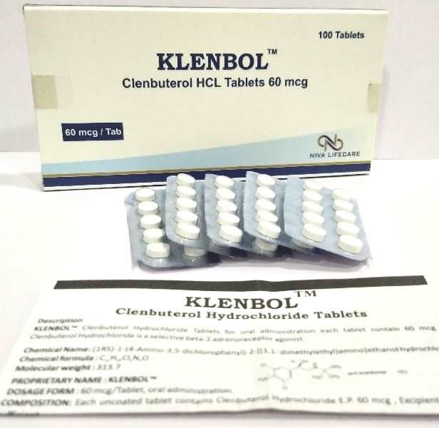 Ciclo de Clenbuterol