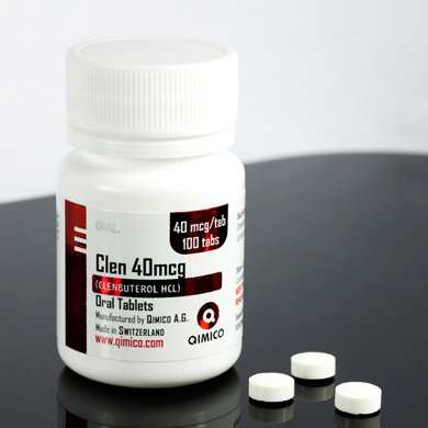 Efeitos do Clenbuterol