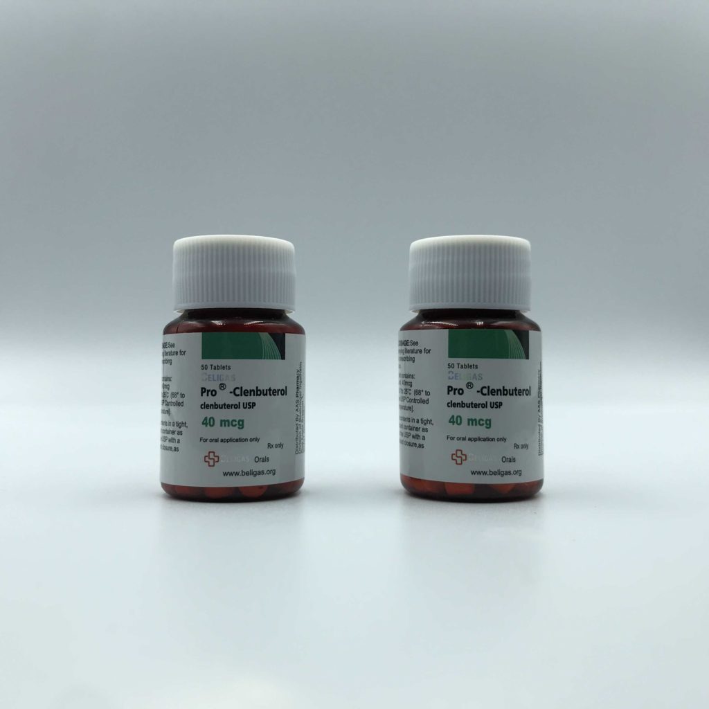 Efeitos Colaterais de Clenbuterol