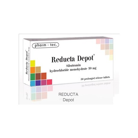 Reducta Depot (Pharm Tec) (30 Comprimidos x 10 mg)