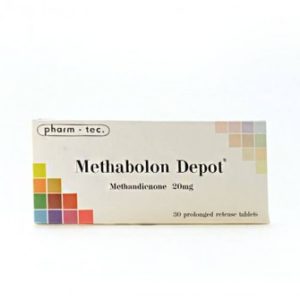 Methabolon Depot (Pharm Tec) (50 Comprimidos x 10 mg)