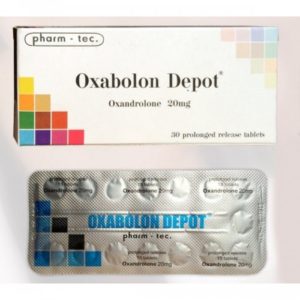 Oxabolon Depot (Pharm Tec) (30 Comprimidos x 20 mg)