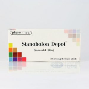 Stanobolon Depot (Pharm Tec) (30 Comprimidos x 20 mg)