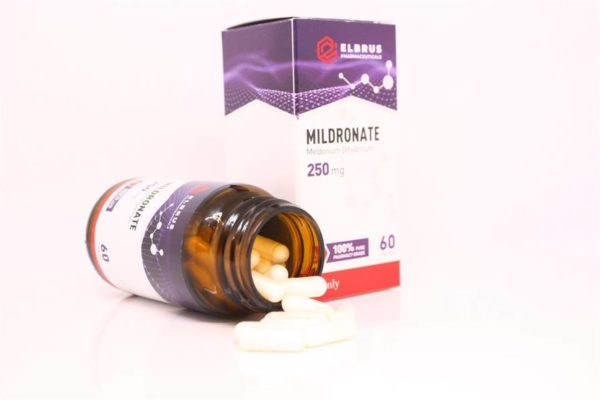 Mildronate (Mildronate Dihydrate) (Elbrus Pharma) (60 Cápsulas x 250mg) - Image 3