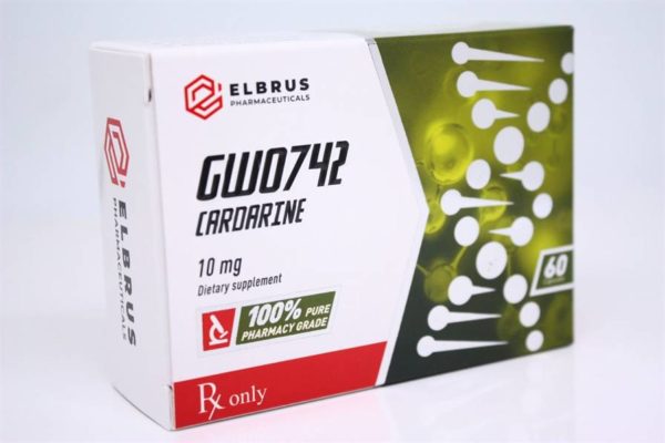 Cardarine (GWO742) (Elbrus Pharma) (60 Cápsulas x 10mg) (Sarms)