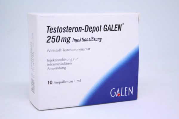 Testosterone Enanthate (Galen) (10 Ampolas x 1 mg)