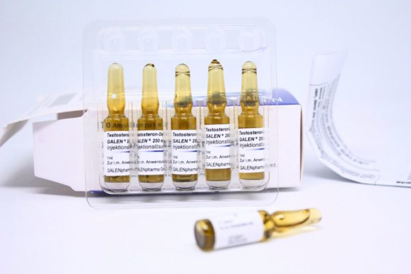 Testosterone Enanthate (Galen) (10 Ampolas x 1 mg) - Image 2