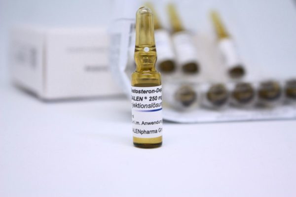 Testosterone Enanthate (Galen) (10 Ampolas x 1 mg) - Image 3
